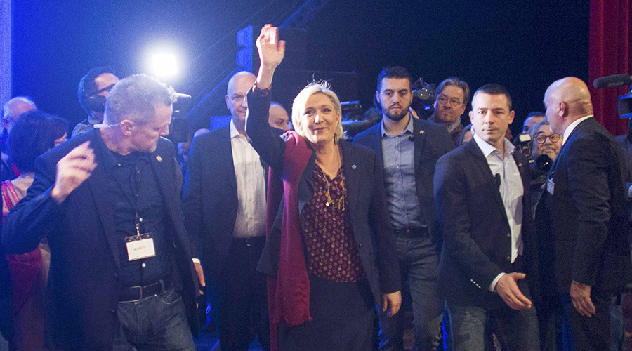 Leave euro & vote Frexit: Le Pen unveils National Front manifesto