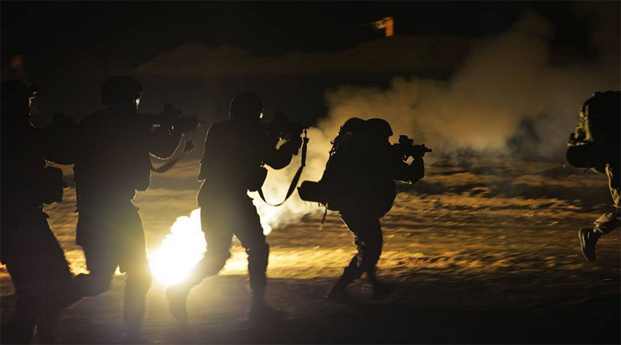 IDF thwarts ‘Hamas infiltration’ in massive military drills (VIDEO)