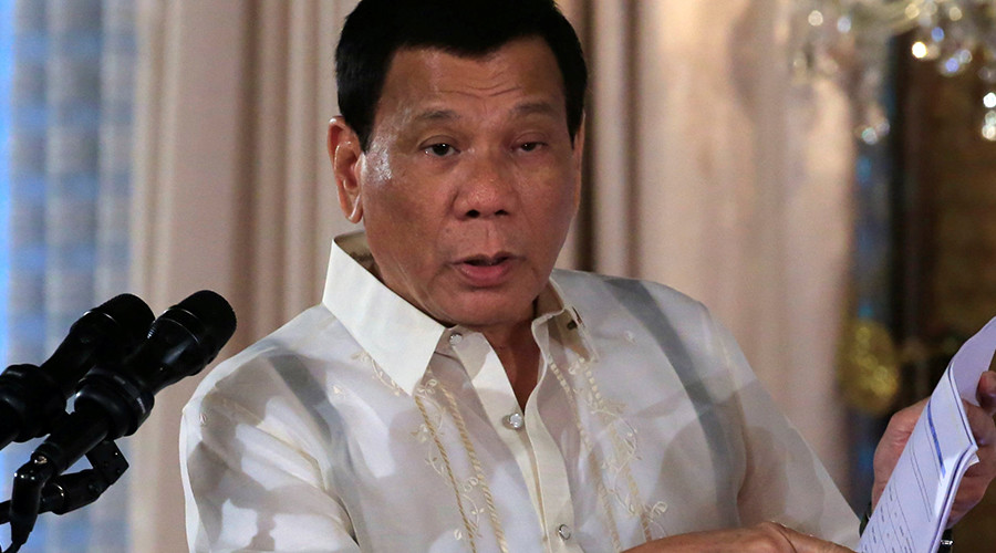Philippines’ Duterte ‘doesn’t feel like’ appointing a new envoy to US