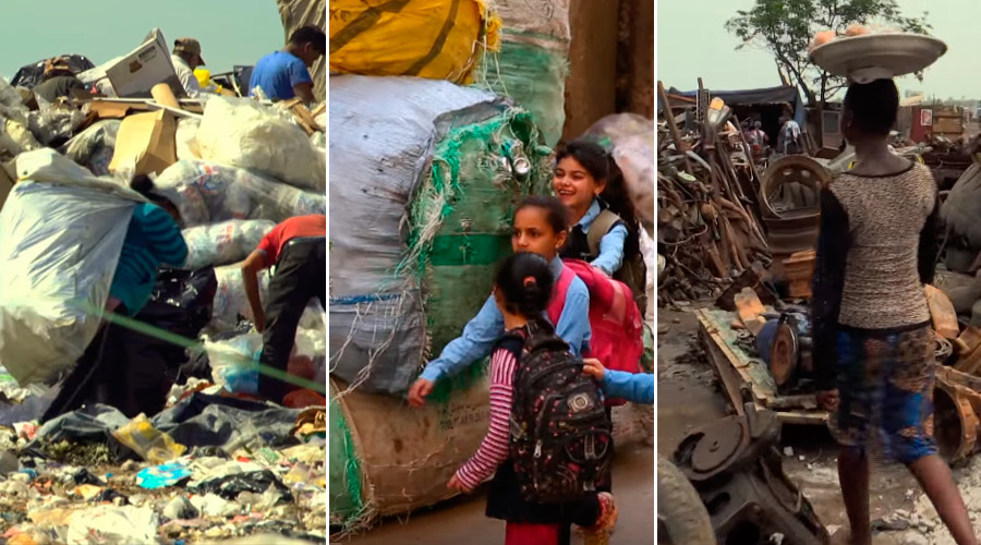 World’s worst dumps: Three no-go zones where garbage rules (DOCUMENTARY)