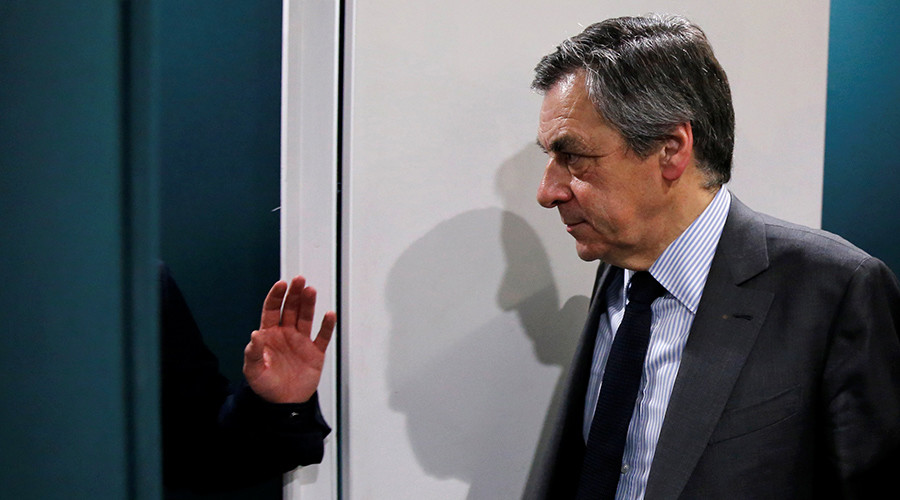 Nearly 70% want French presidential hopeful Fillon out of election race – poll