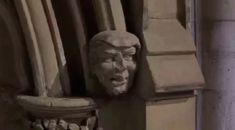 Donald’s doppleganger: 700yo gargoyle bears striking resemblance to Trump (VIDEO)