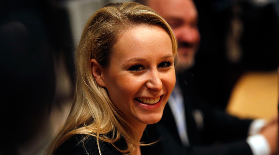 National Front is only force standing for Europe of sovereign states – Marion Marechal-Le Pen to RT