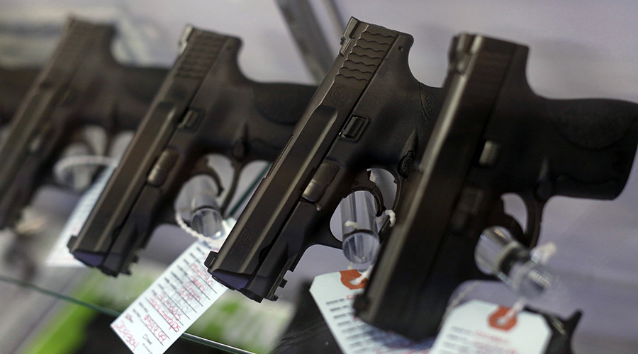 8yo boy kills 5yo sister and injures brother with handgun
