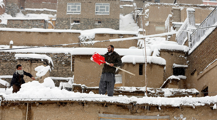 Avalanches bury ‘entire villages,’ kill 100+ in Afghanistan & Pakistan amid freaky snowstorms