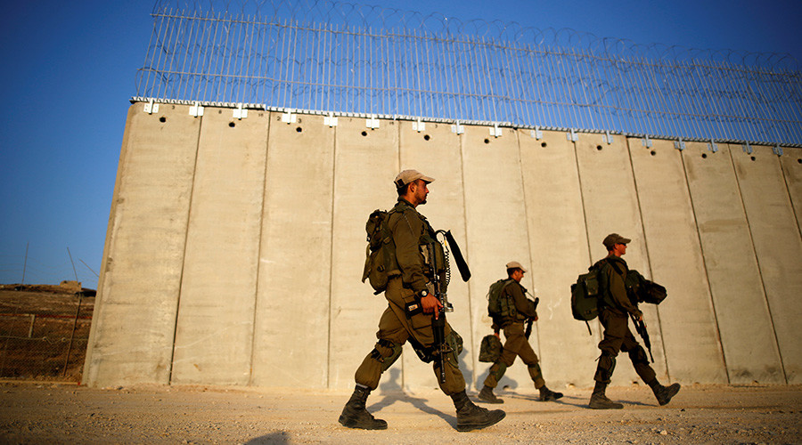Israel reinforces 10km gap in West Bank separation barrier