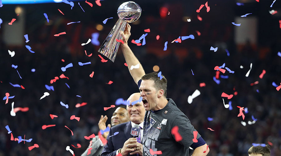 Patriots win Super Bowl LI with thrilling 34-28 comeback win against Falcons