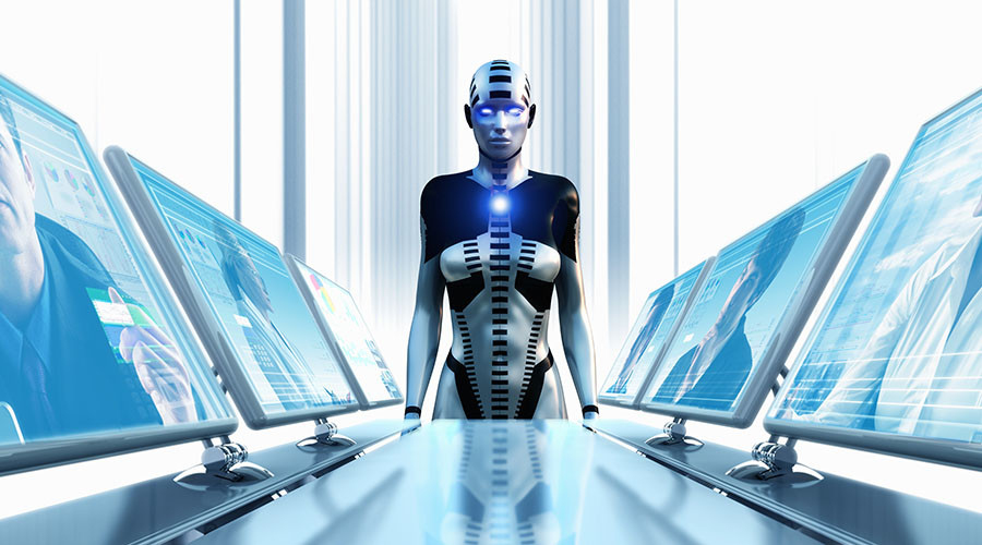 Robots could take 250,000 public sector jobs by 2030, think tank warns