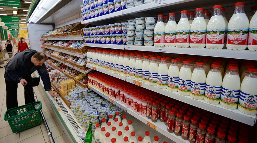 Russia produced $4bn worth of food since banning Western imports