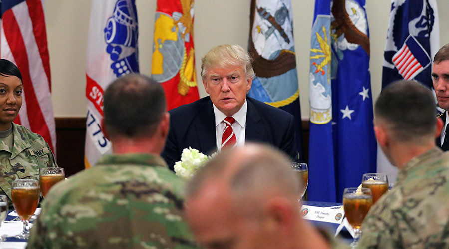 Trump: US supports NATO, but wants all members to pay fair share