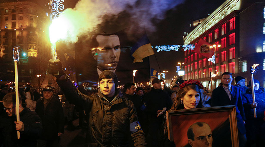 ‘Ukraine won’t make it into EU if keeps glorifying Nazi collaborator’ – Poland’s Kaczynski