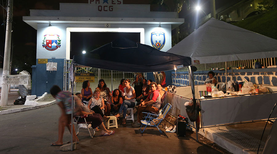 Murders skyrocket, morgues overflowing after police goes on strike in Brazil