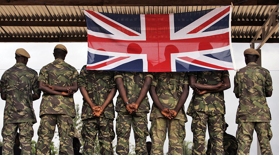 Minister dodges question on whether UK troops could fight in South Sudan to protect aid
