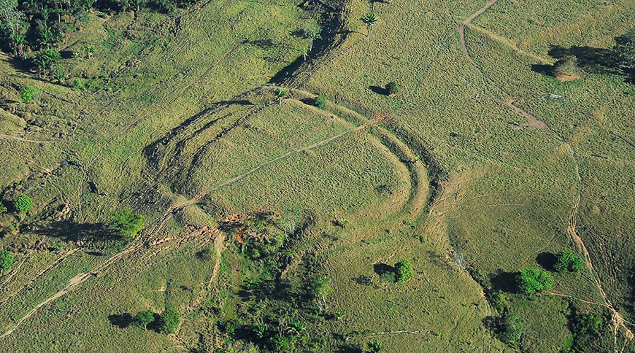 Baffling indigenous enclosures discovered in Amazonian rainforest (PHOTO)