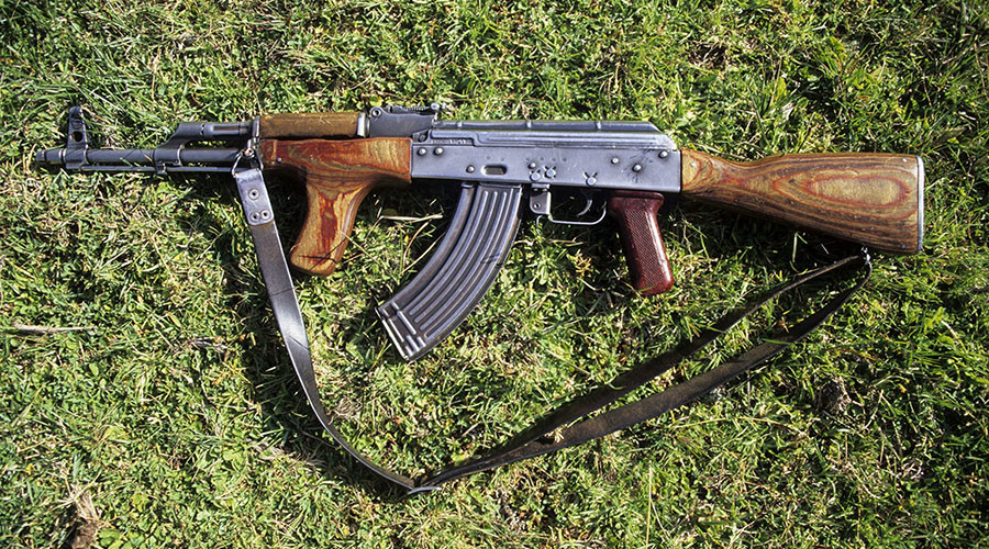 Police raids seize 800 guns, assault rifles & Kalashnikov