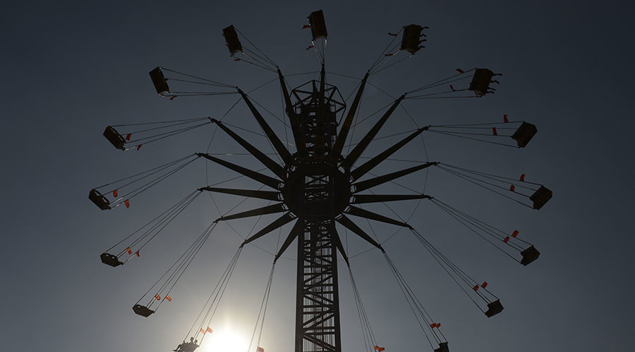 Horrific footage shows moment 13yo violently flung from Chinese amusement park ride (GRAPHIC VIDEO)