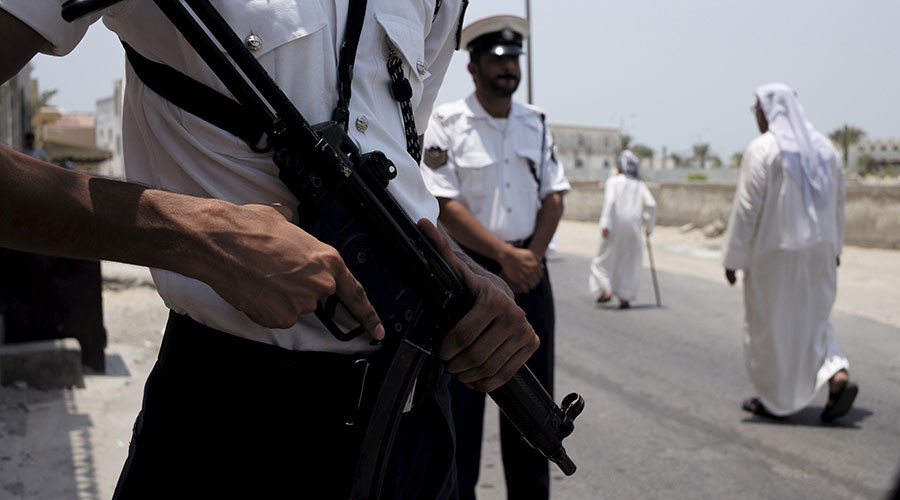 UK covered up intelligence training for Bahrain police, human rights group says