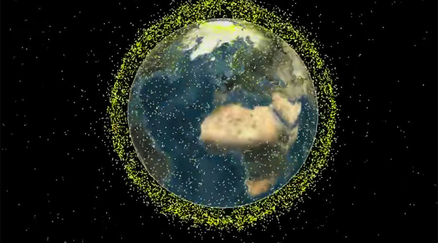 Space junk mission drawn into Earth's atmosphere & destroyed