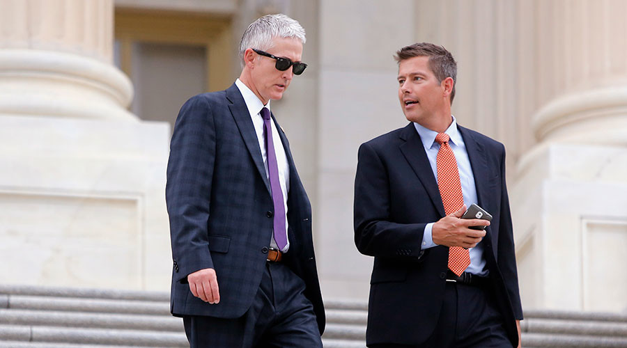 White terrorists ‘different’ to Muslim terrorists argues Republican congressman (VIDEO)