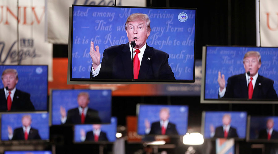 ‘Bring the YUGE-ness’: Adult sex site wants Trump porn star with small hands for parody (VIDEO)