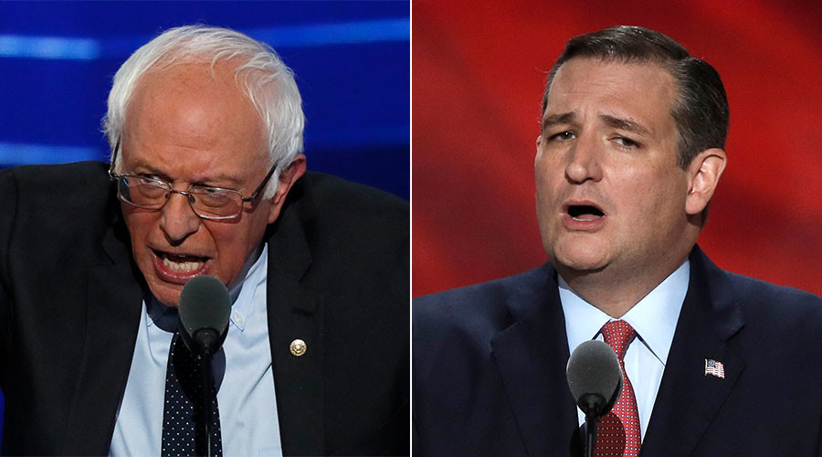 Big Insurance, FDA or Pharma as cause of all evil: Sanders and Cruz clash over healthcare