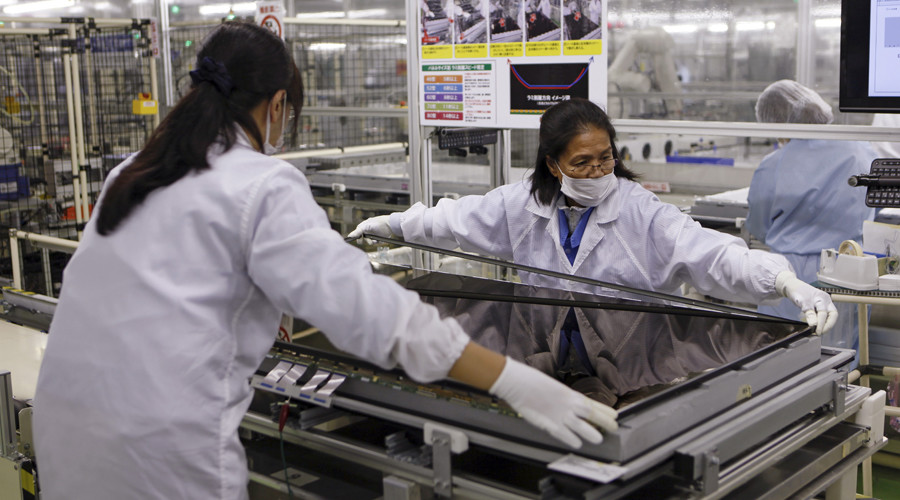 Japan’s Sharp planning to build $7bn LCD plant in US