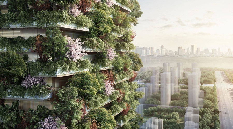 ‘Vertical forests’ to tackle China’s pollution problem (PHOTO, VIDEO)