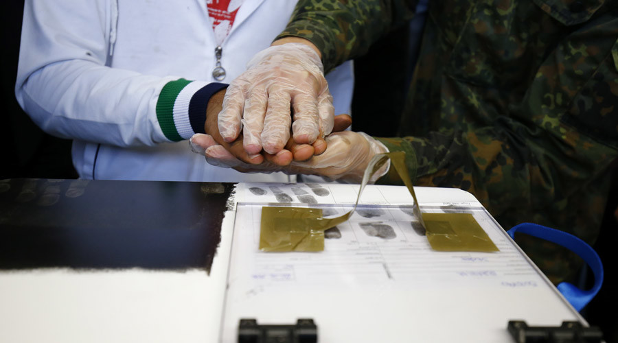 German migration agency vows to fingerprint all refugees to combat ‘benefit fraud’