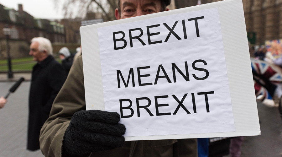 House of Commons backs Brexit bill giving PM power to start EU withdrawal