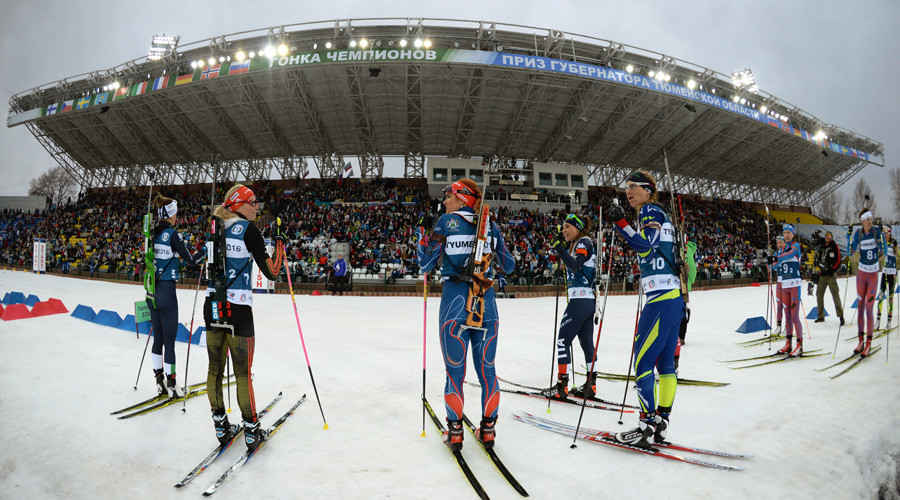 International Biathlon Union tells Russia to give up right to host 2021 World Championship