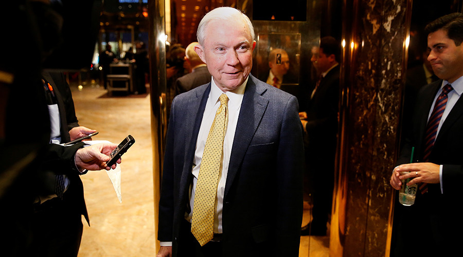 Senate confirms Jeff Sessions as new US attorney general
