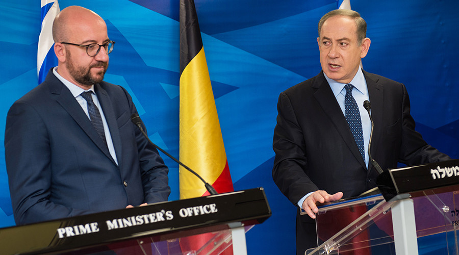 Netanyahu summons Brussels envoy after Belgian PM meets with anti-occupation groups