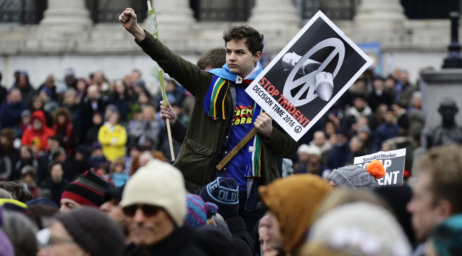 Trident nukes useless against today’s actual security problems – CND report