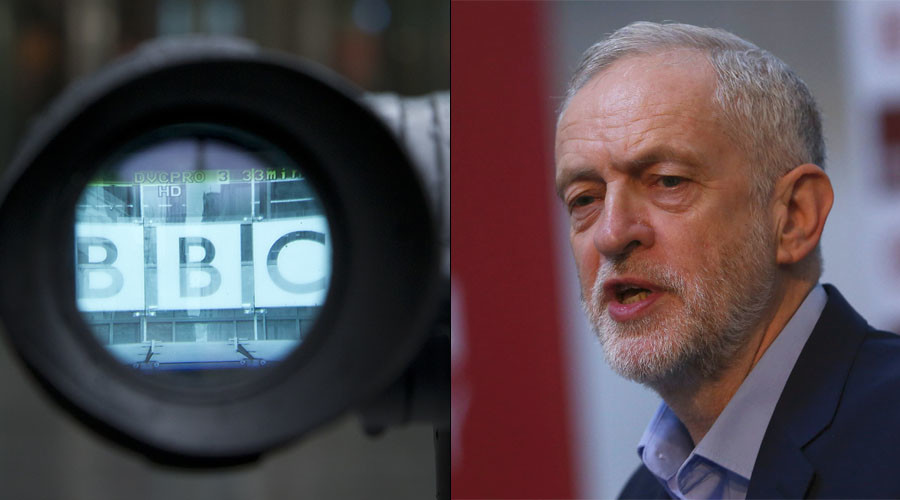 BBC reporting fake news? Labour leader Corbyn lashes out on live TV over quit claims (VIDEO)