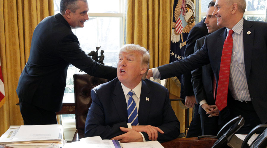 Hip-hop, porn, gay date? Trump trolled over #EasyD tweet