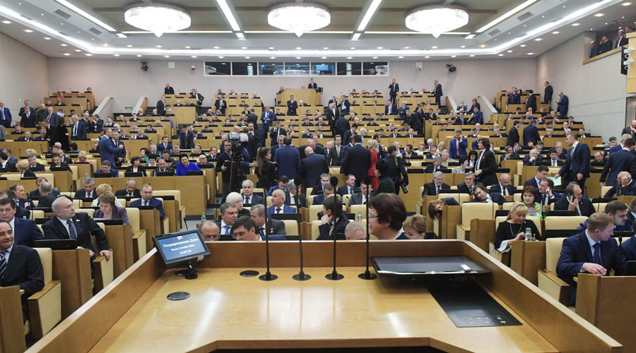 Duma committee wants Russian lawmakers to withdraw ‘obsolete’ bills