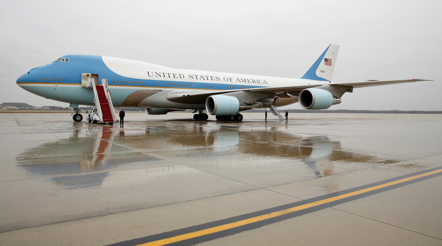 Scare Force One: Plane flew so close to US presidential jet that ‘pilots could see each other’