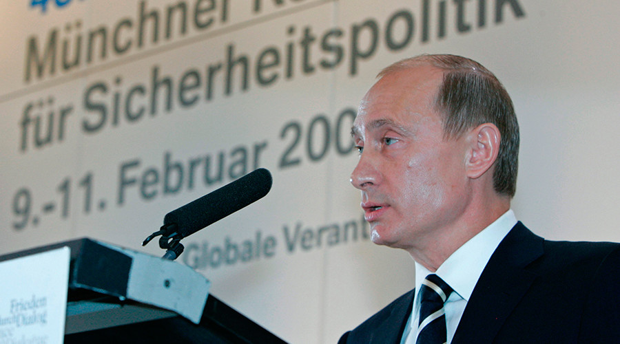 'Wars not diminishing': How Putin's iconic 2007 Munich speech sounds today