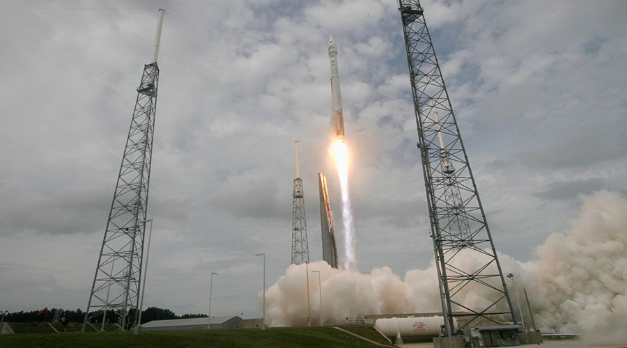 NASA's Space Launch System counts down to liftoff