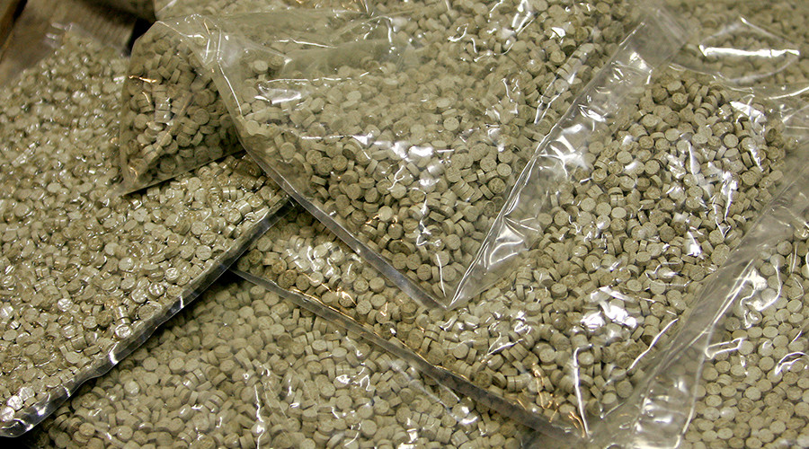 Happy haul: Dutch police seize ingredients enough to make 1 bn ecstasy pills
