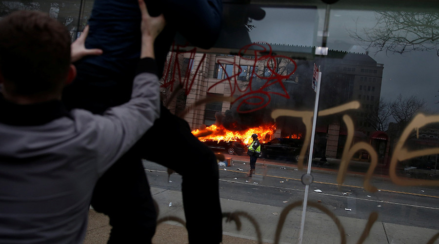 146 anti-Trump protesters indicted for rioting on Inauguration Day
