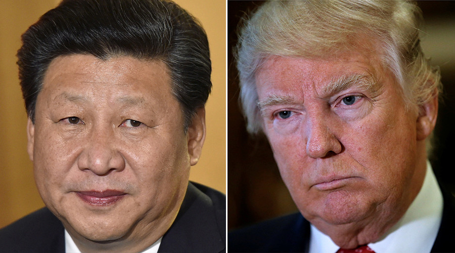 Trump speaks with China’s Xi, agrees to uphold ‘One China’ policy