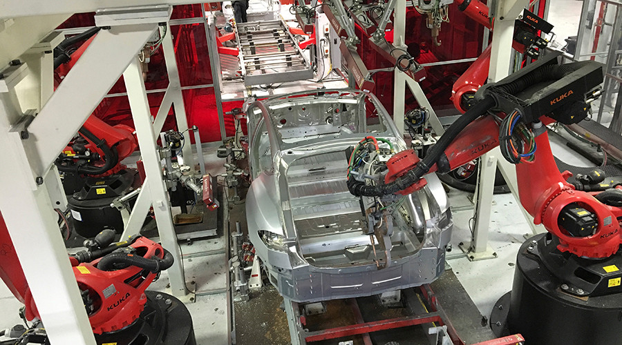 Elon Musk condemns ‘morally outrageous’ pro-union agitation at Tesla