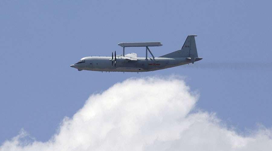 Chinese & US patrol aircraft come ‘unsafely’ close over disputed South China Sea