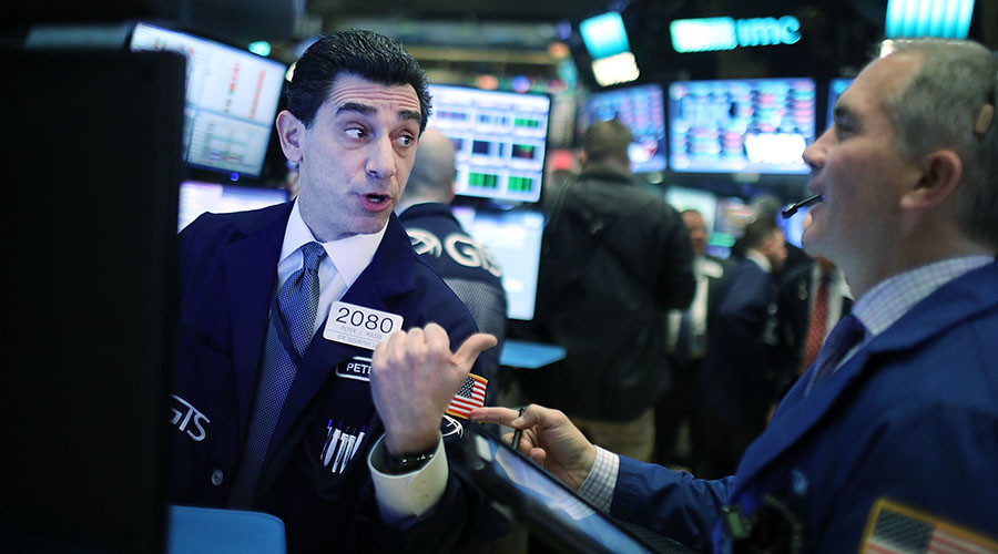 Wall Street surges to record high on Trump's hint of 'phenomenal' tax cut