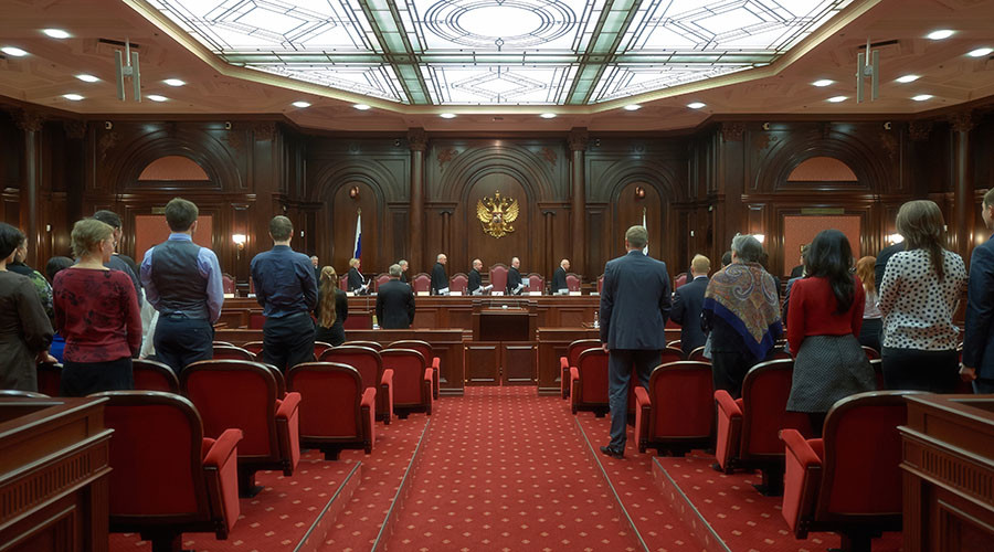 Constitutional Court orders retrial in Russian protester’s case