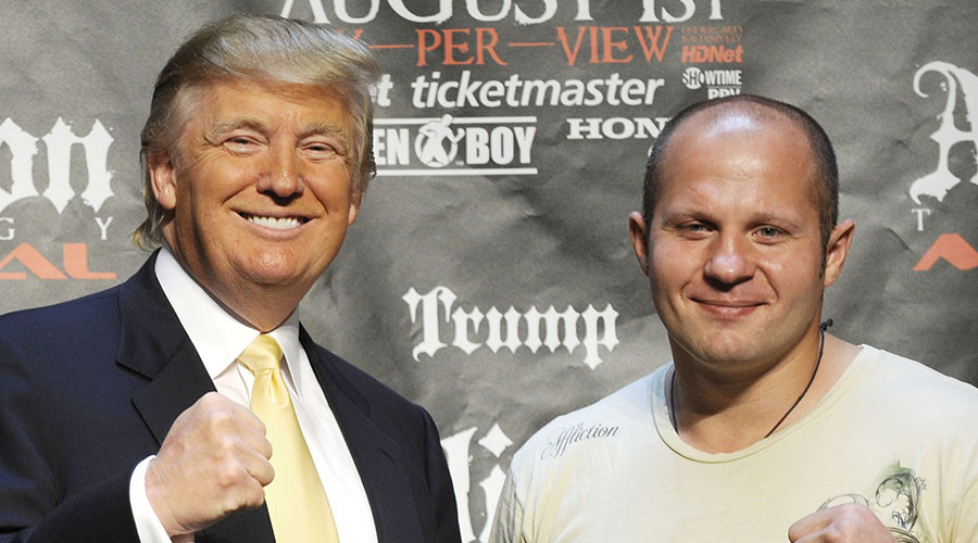 ‘Trump always cheered for Fedor’: Ex-Emelianenko manager to RT SPORT (VIDEO)