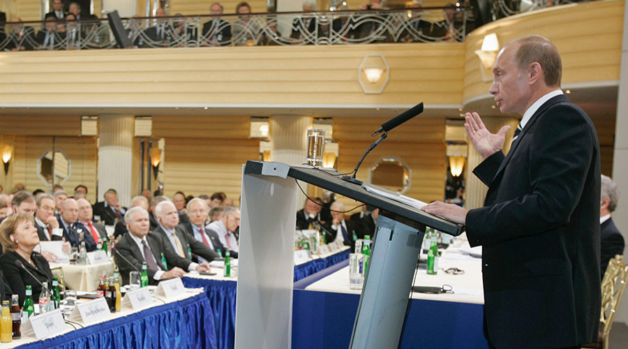 10 years on, Putin’s Munich speech continues to resonate