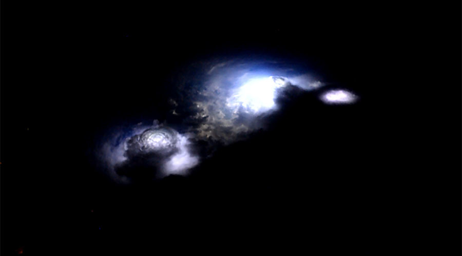 'Thor experiment' captures rare footage of electrical ‘blue jets’ in space (VIDEO)