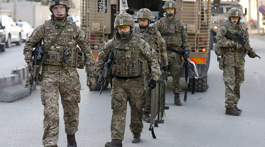 ‘British troops may return to Afghanistan,’ admits Armed ...